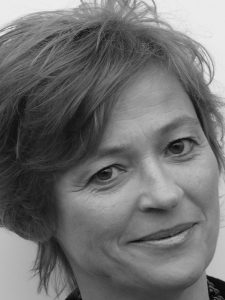 gaby palland zwart wit